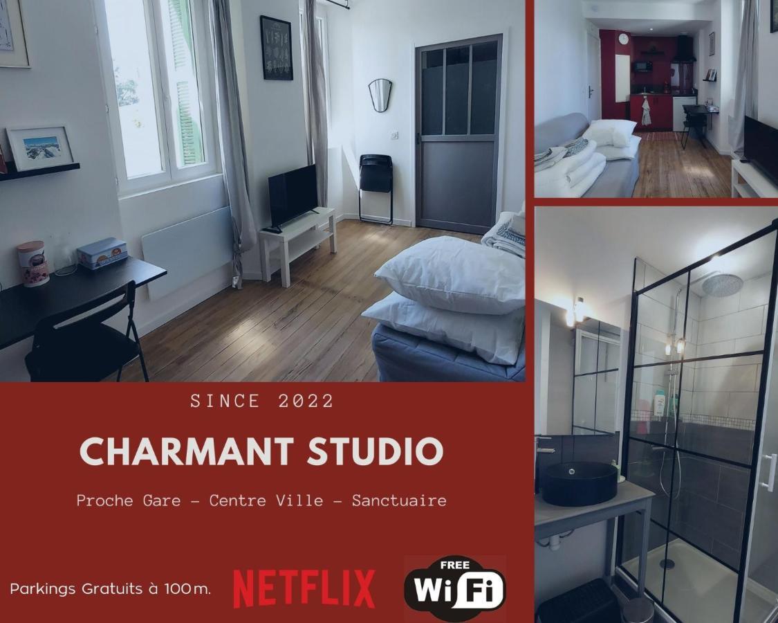 Charmant Studio Proche Centre Ville Et Gare Lourdes Exterior photo